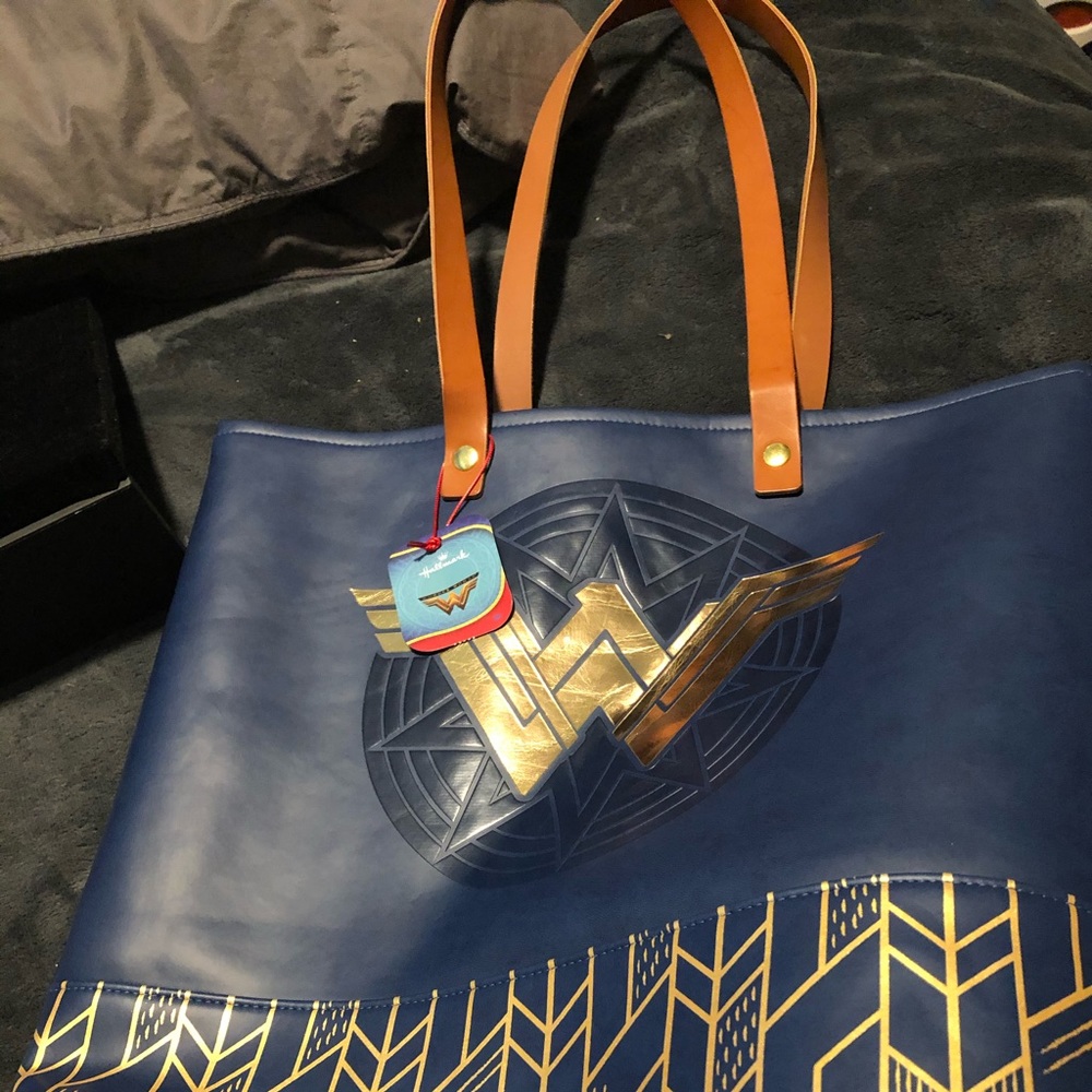 Wonder Woman tote bag